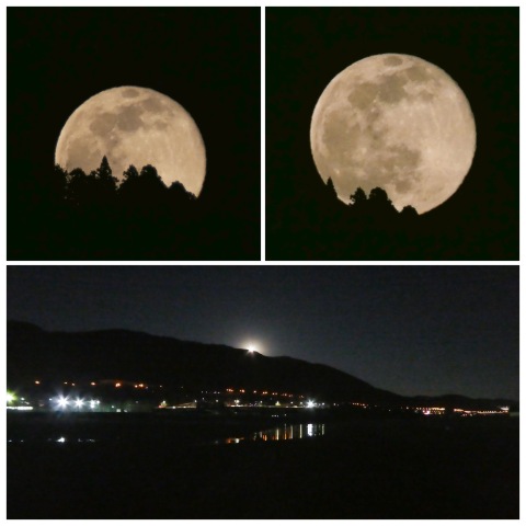 十六夜の月の出