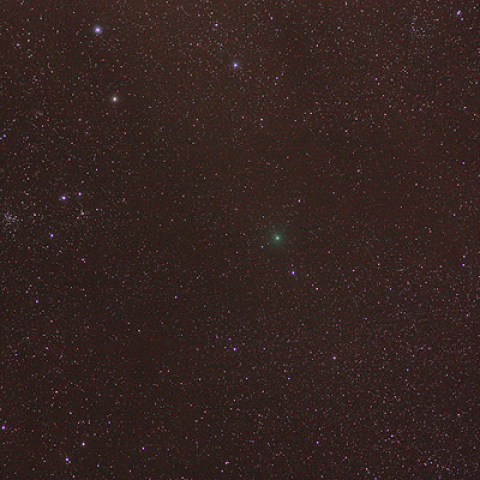 103P ハートレイ彗星（10月17日）