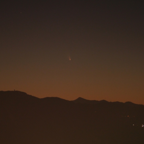 パンスターズ彗星