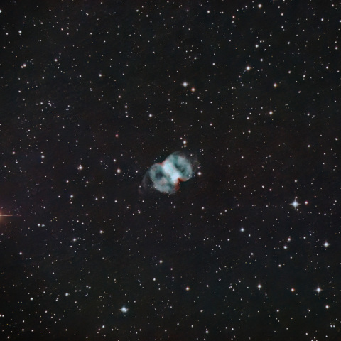 M76 小あれい状星雲