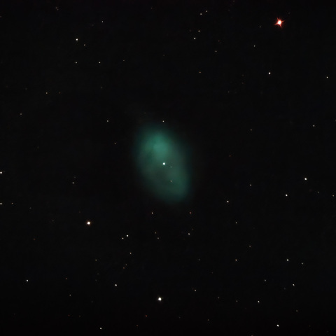 NGC1360 コマドリの卵星雲