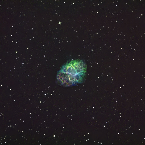 かに星雲 M1 SAO合成