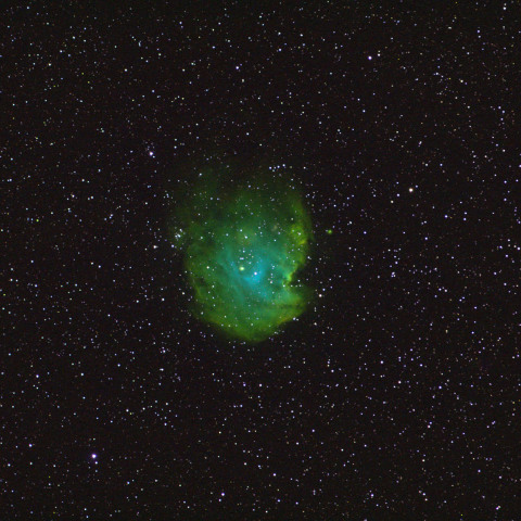 モンキー星雲 SAO合成