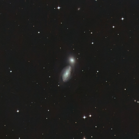NGC3227 NGC3226 Arp94