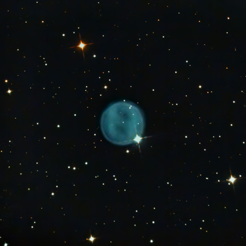 Abell33 天空のダイヤモンドリング