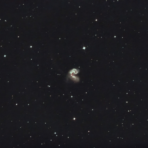 NGC4038 NGC4039 アンテナ銀河