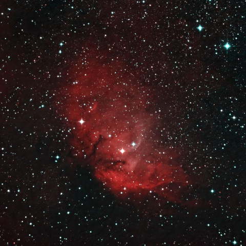 Sh2-101 チューリップ星雲