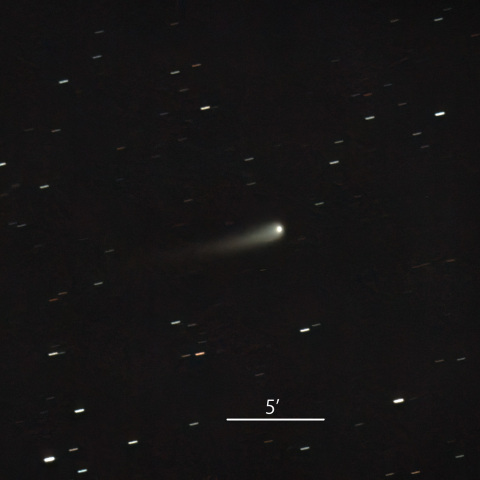 C/2023A3 紫金山-アトラス彗星