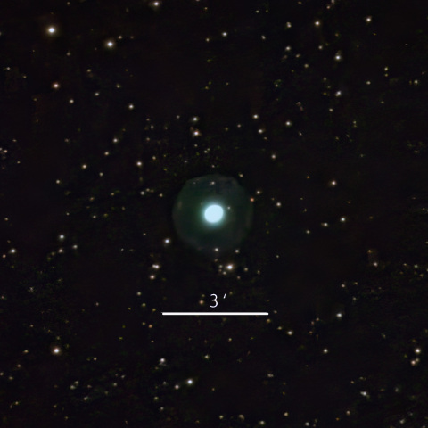 NGC6826 まばたき星雲