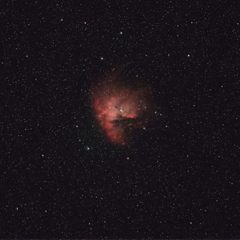 NGC281 パックマン星雲