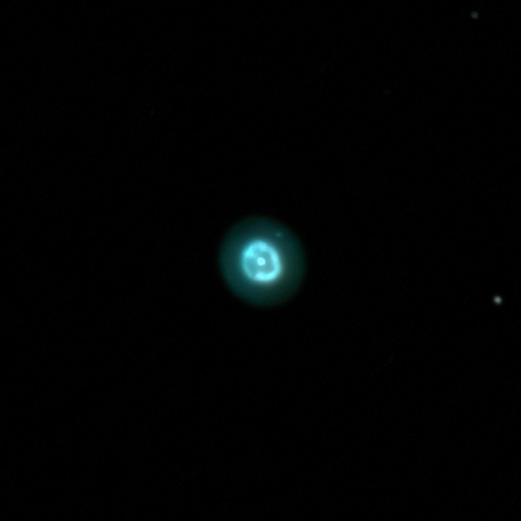 NGC1535 クレオパトラの瞳星雲