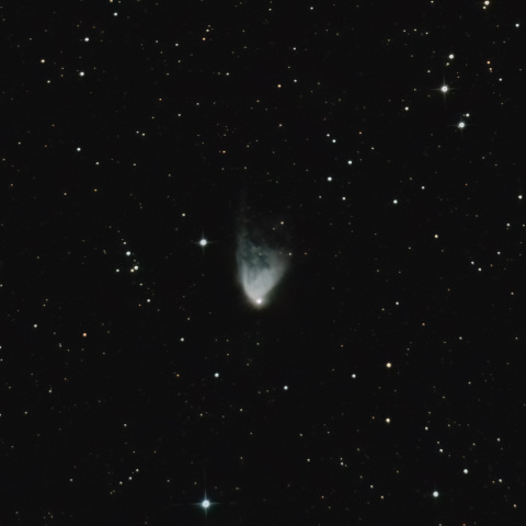 ハッブルの変光星雲 NGC2261