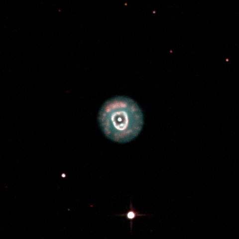 NGC2392 エスキモー星雲