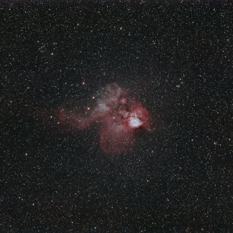 NGC2467 マンドリル星雲