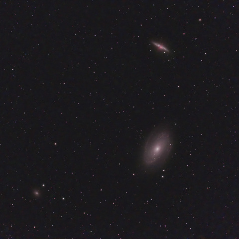 M81 M82 NGC3077