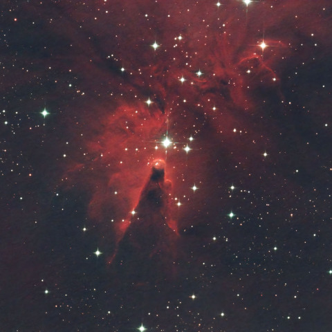 NGC2264 コーン星雲