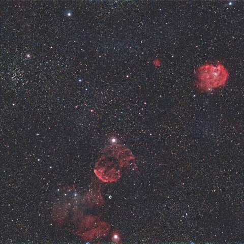 モンキー星雲 クラゲ星雲 M35
