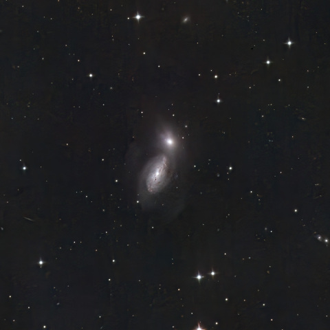 NGC3227 NGC3226 Arp94
