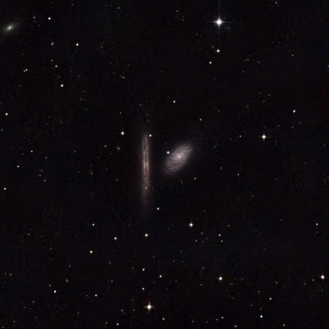 NGC4302 NGC4298
