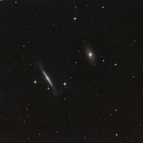 NGC4754 NGC4762