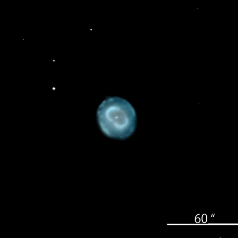 NGC7662 青い雪玉星雲