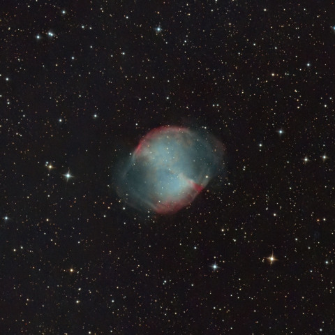 110262: NGC6823 Sh2-86 (こぎつね座散開・散光星雲） by m2