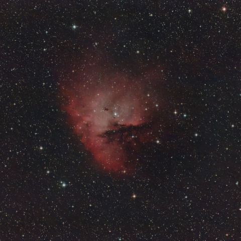 NGC281 パックマン星雲