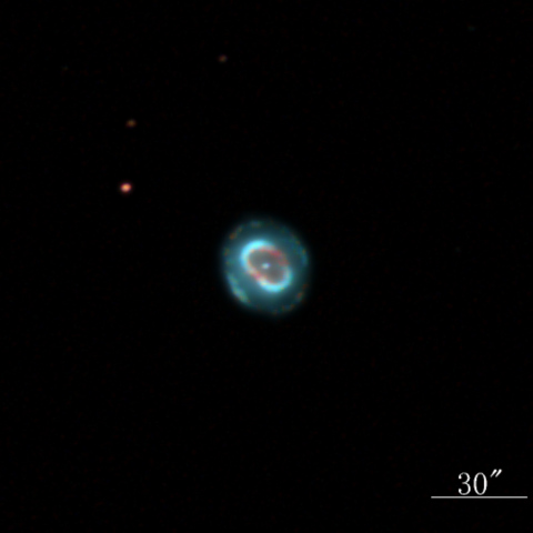 NGC7662 青い雪玉星雲