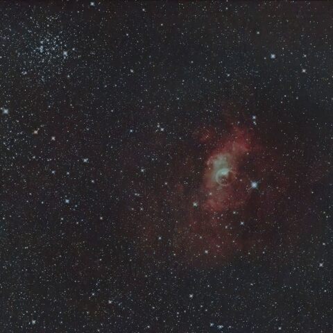 NGC7635 バブル星雲