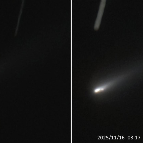 C/2025 K1 アトラス彗星