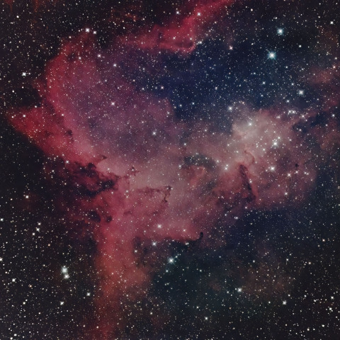 IC1805 ハート星雲