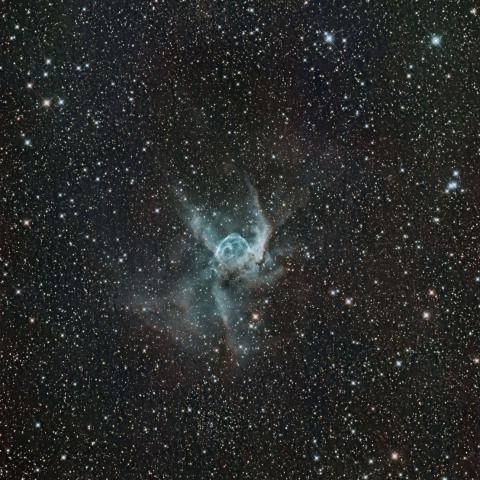 NGC2359 トールの兜星雲