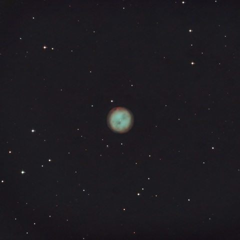 M97 ふくろう星雲