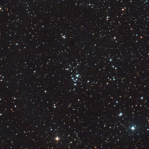 NGC2367 チャーリー・ブラウンのクリスマスツリー星団