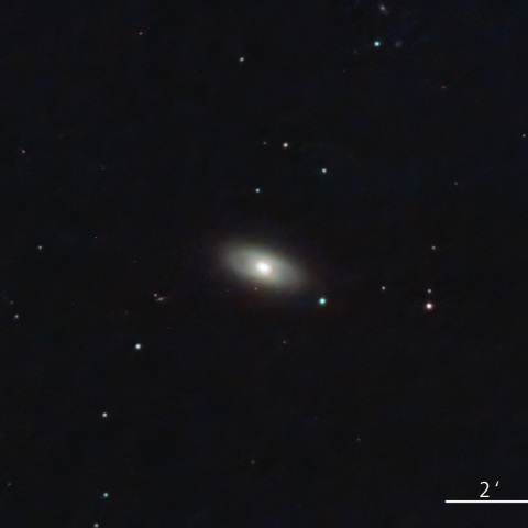 NGC3489 しし座のレンズ状銀河