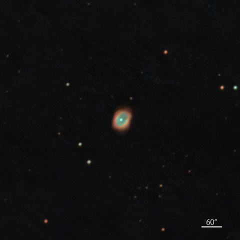 NGC3132 南のリング星雲