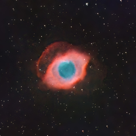 NGC7293 らせん星雲
