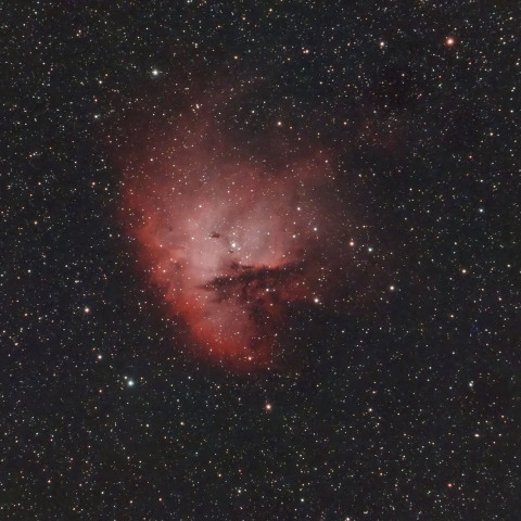NGC281 パックマン星雲