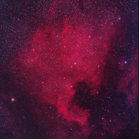 北アメリカ星雲