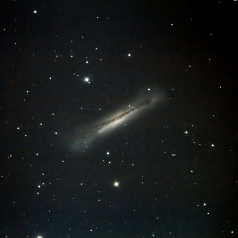 平成31年元旦のNGC3628