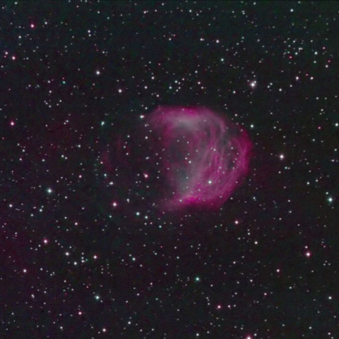 メデューサ星雲（Sh2-274）