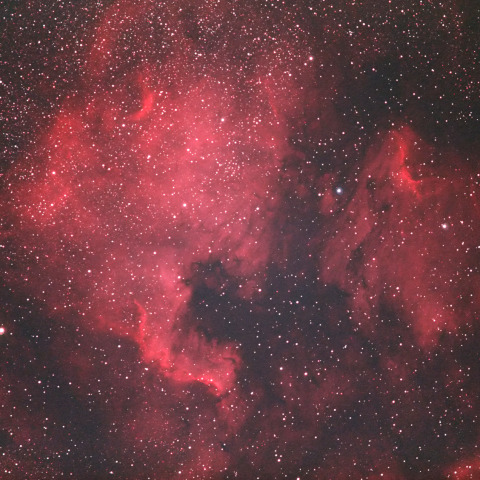 北アメリカ星雲、ペリカン星雲