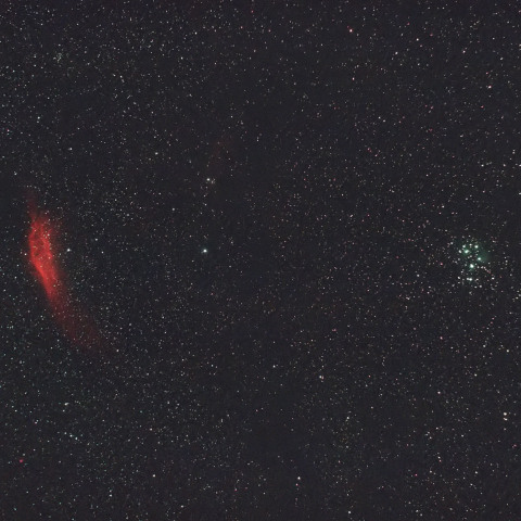 スバルとカリフォルニア星雲