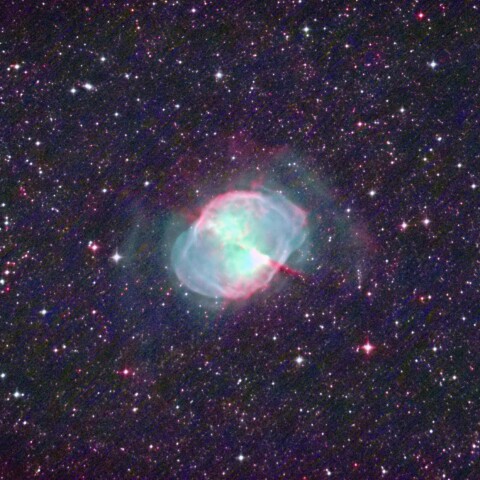 M27 亜鈴状星雲