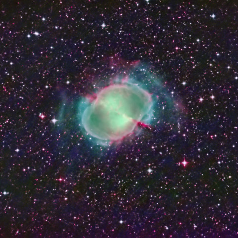 M27 亜鈴状星雲