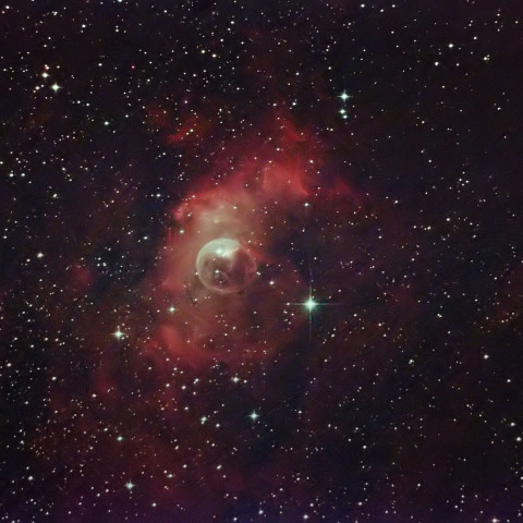 NGC7635　バブル星雲