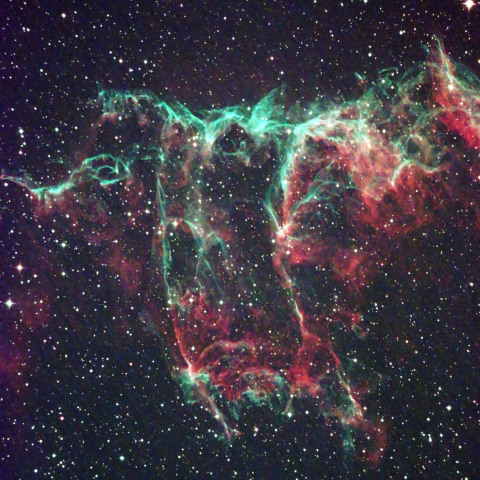 NGC6995 こうもり星雲