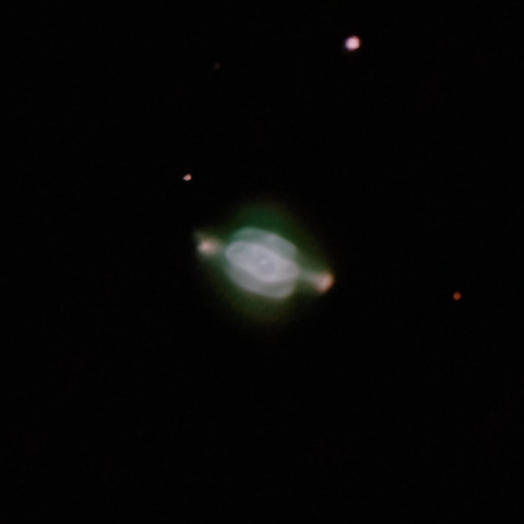 NGC7009 土星状星雲