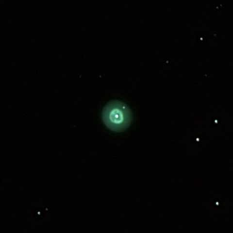 NGC1535 クレオパトラの瞳
