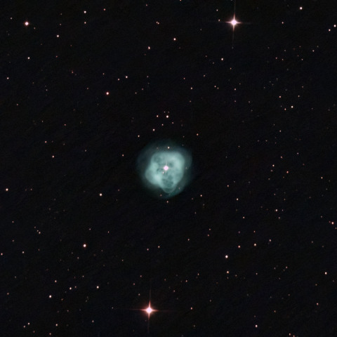 クリスタルボール星雲 NGC1514